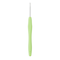 Ergonomic Aluminum Crochet Hook by Loops & Threads®